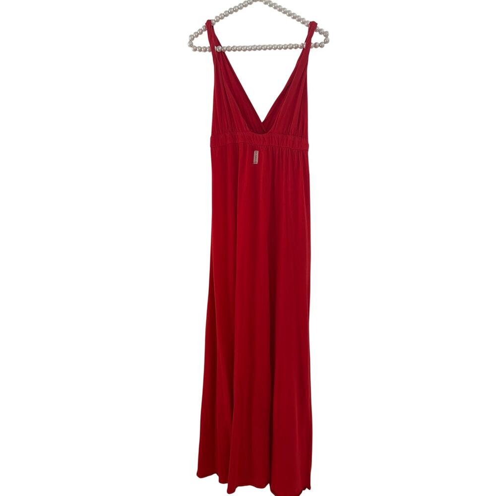 Gypsy red max dress Sz s
